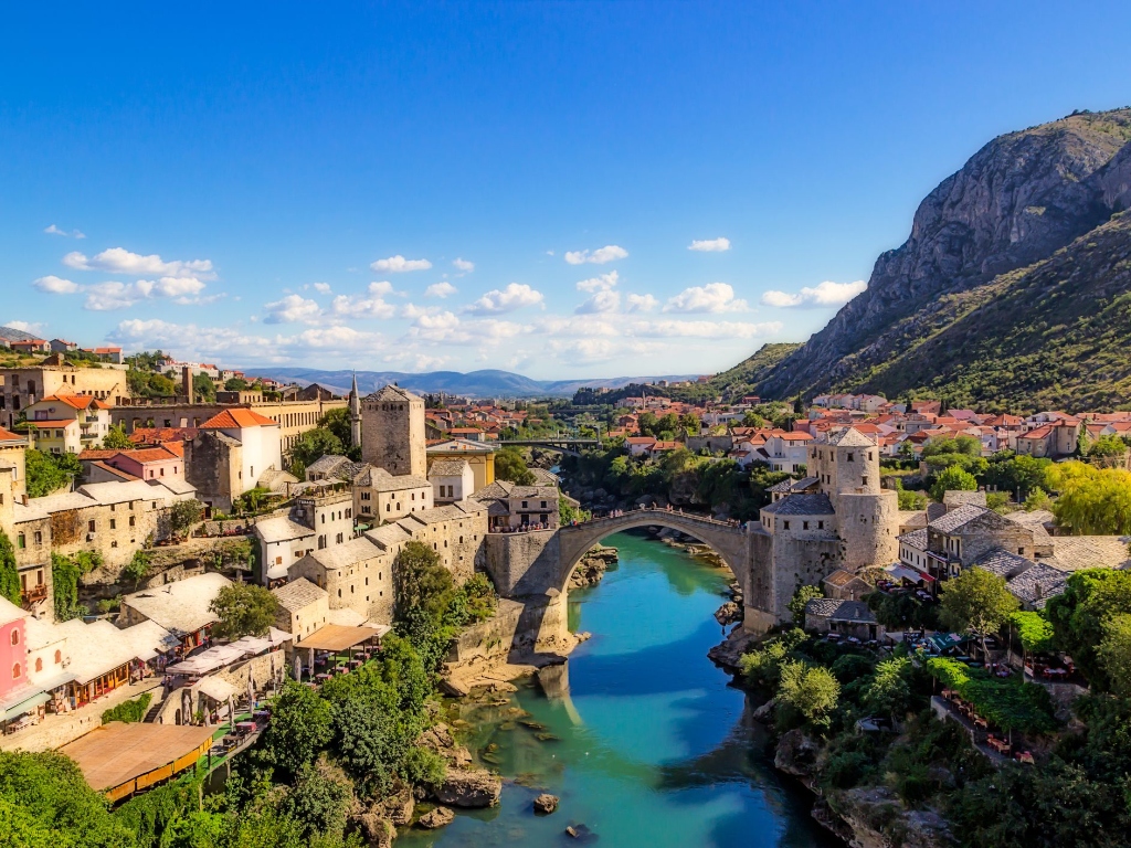 Balkan — Mostar & Stari Most